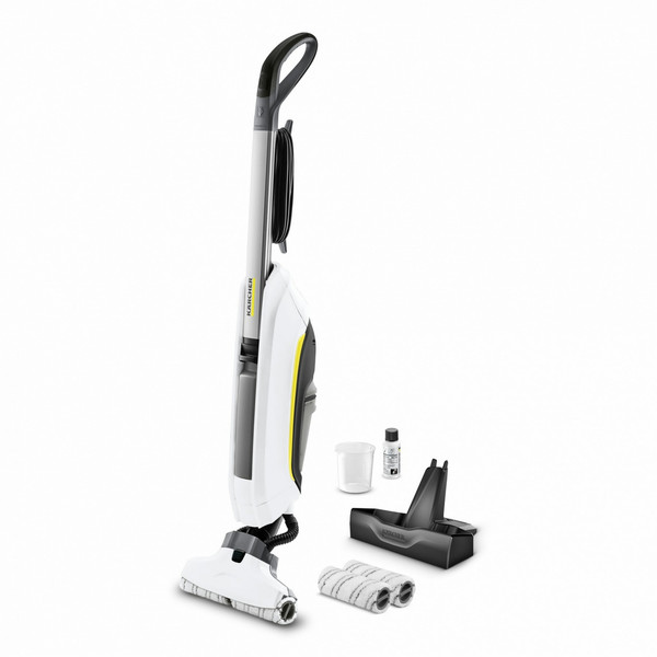Kärcher FC 5 Premium Bagless 0.2L 460W White stick vacuum/electric broom