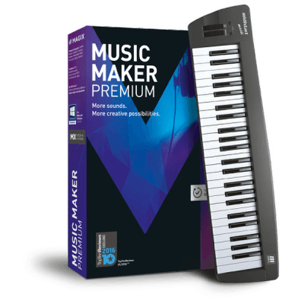 Magix Music Maker Control 2017