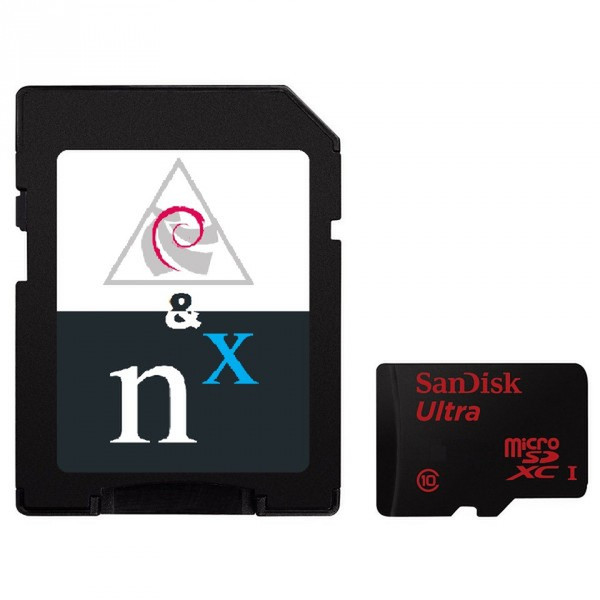 ALLNET ALL_Bpi_MicroSD_NX 8GB MicroSD Klasse 10 Speicherkarte