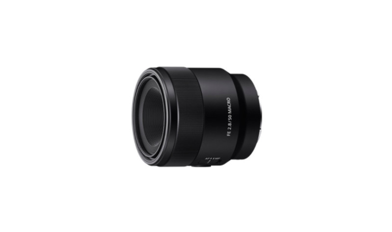 Sony SEL50M28 SLR Macro lens Черный