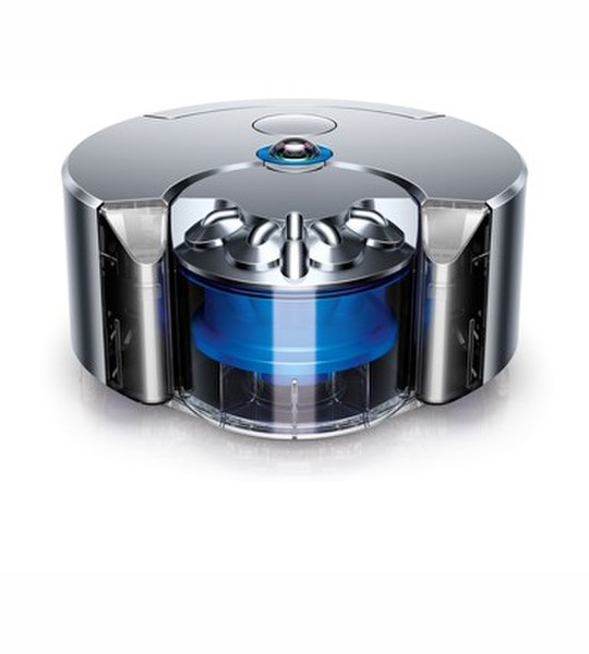 Dyson 360 Eye Bagless 0.33L Blue,Nickel robot vacuum