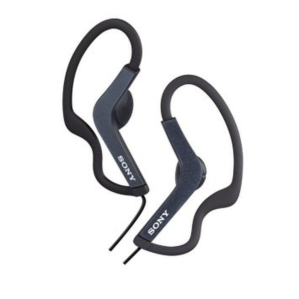 Sony MDR-AS210 Intraaural Ear-hook Black