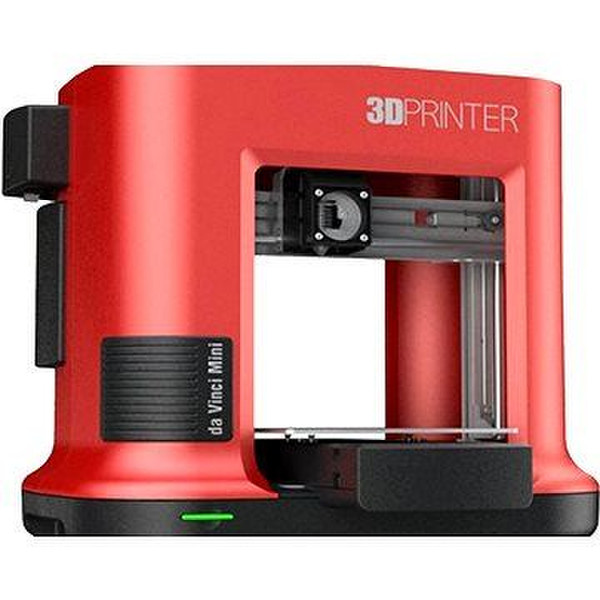 XYZprinting da Vinci Mini Производство методом наплавления нитей (FFF) Wi-Fi Черный, Красный 3D-принтер