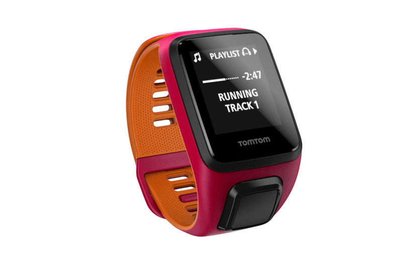 TomTom Runner 3 Cardio + Music Pink/Orange (S)