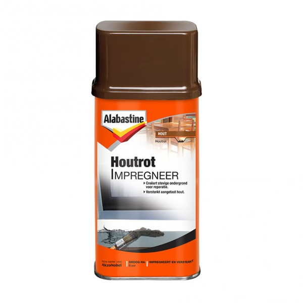 Alabastine Houtrot Impregneer Transparent 0.25l 1Stück(e)