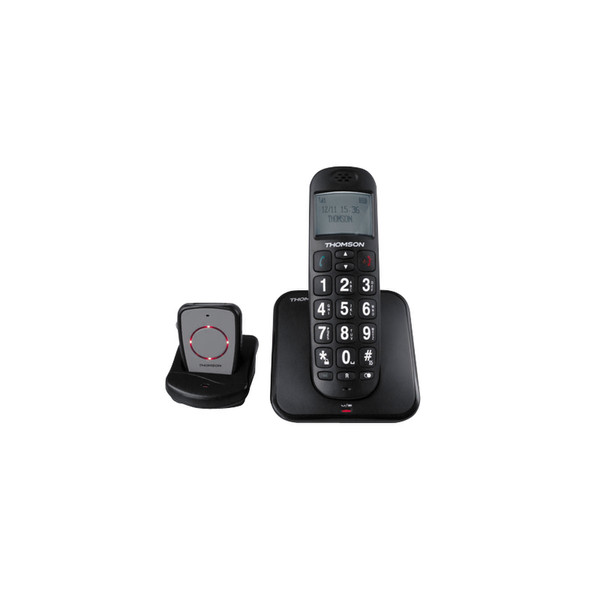 Thomson CONECTO300BLK DECT Black telephone