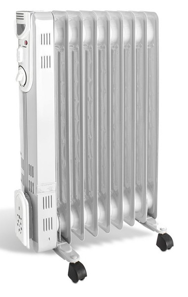 Argoclima Silence 11 Для помещений 2500Вт Белый Oil electric space heater