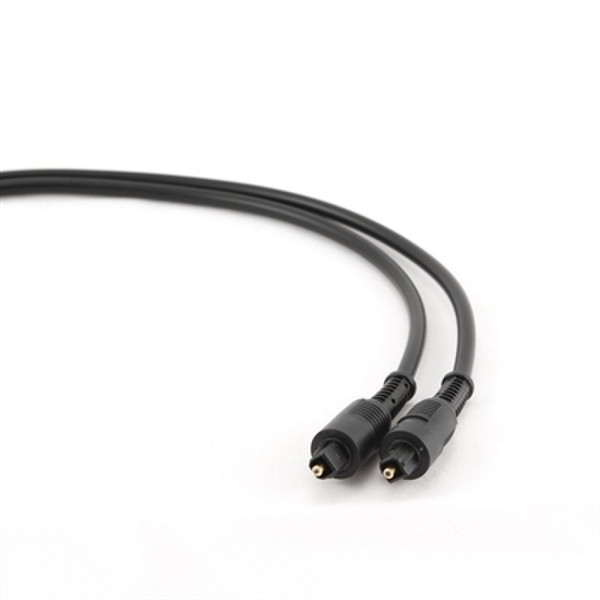 iggual IGG312254 2м TOSLINK TOSLINK Черный аудио кабель