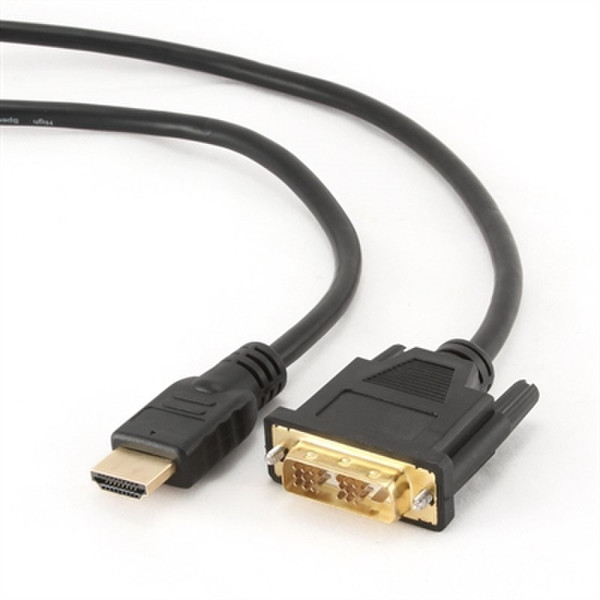 iggual IGG312315 7.5м HDMI DVI Черный адаптер для видео кабеля