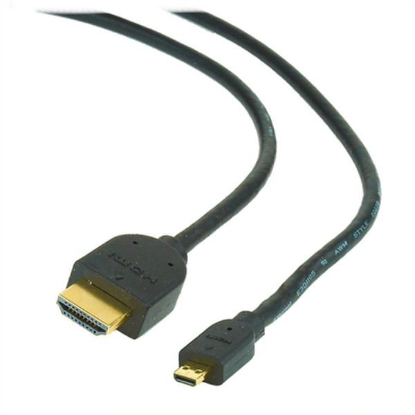 iggual IGG312384 3м HDMI Micro-HDMI Черный HDMI кабель