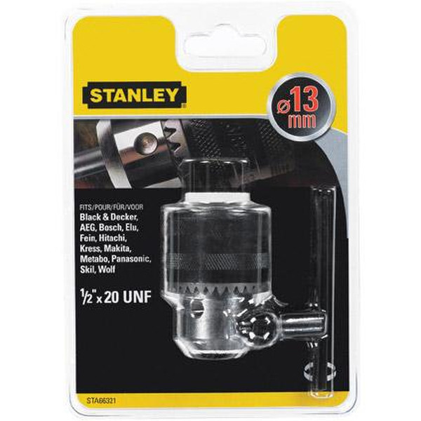 Stanley STA66321-QZ зажимной патрон для дрелей