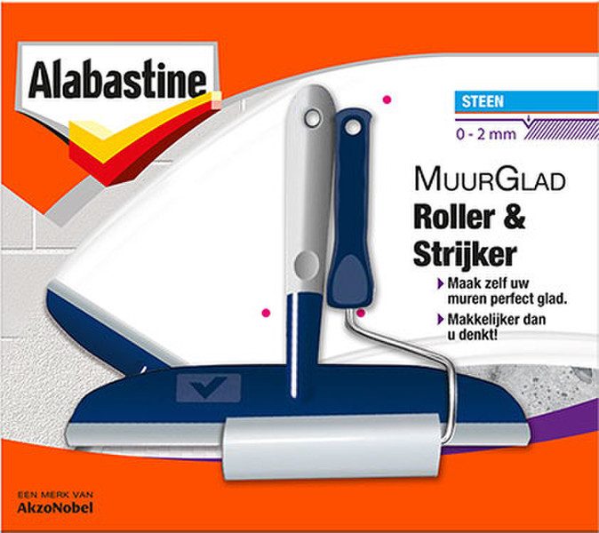 Alabastine 5054815 набор инструментов для декорирования стен