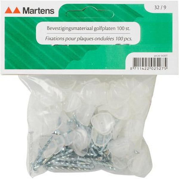 Martens 54351.01 100pc(s) Roofing nail nails