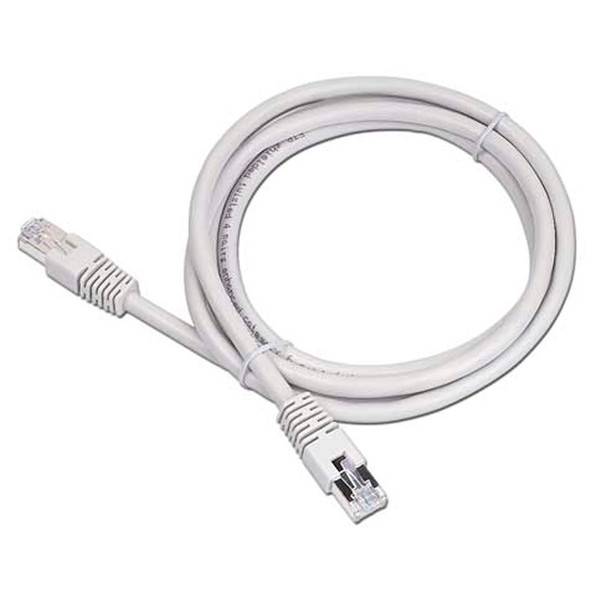 iggual IGG310212 2m Cat5e F/UTP (FTP) Grey networking cable