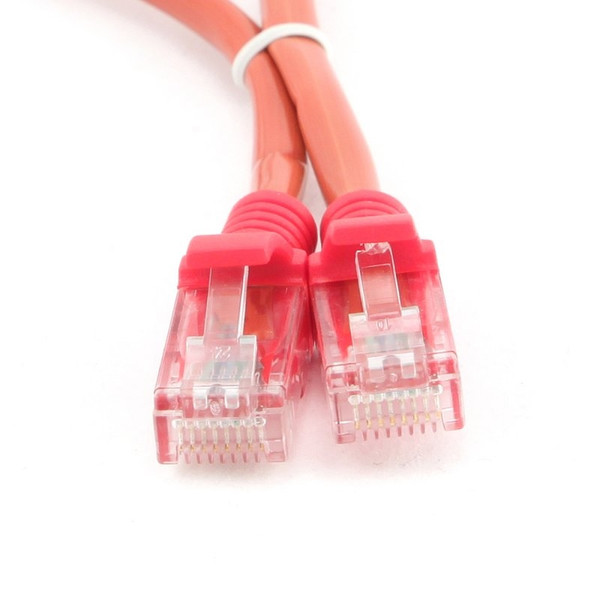 iggual IGG310670 2m Cat5e U/UTP (UTP) Red networking cable