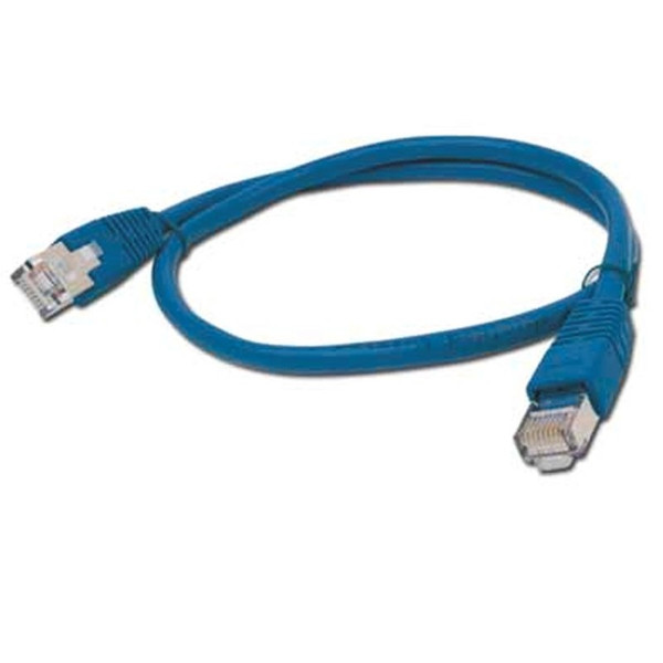 iggual IGG310281 1m Cat5e F/UTP (FTP) Blue networking cable
