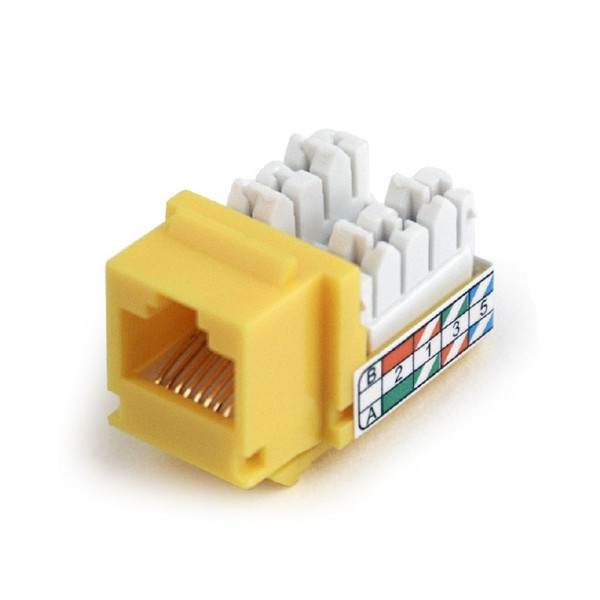 iggual IGG311318 RJ45 Yellow wire connector