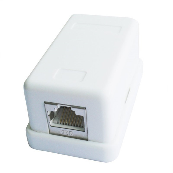 iggual PSINCAC-FS-SMB1 RJ-45 White socket-outlet