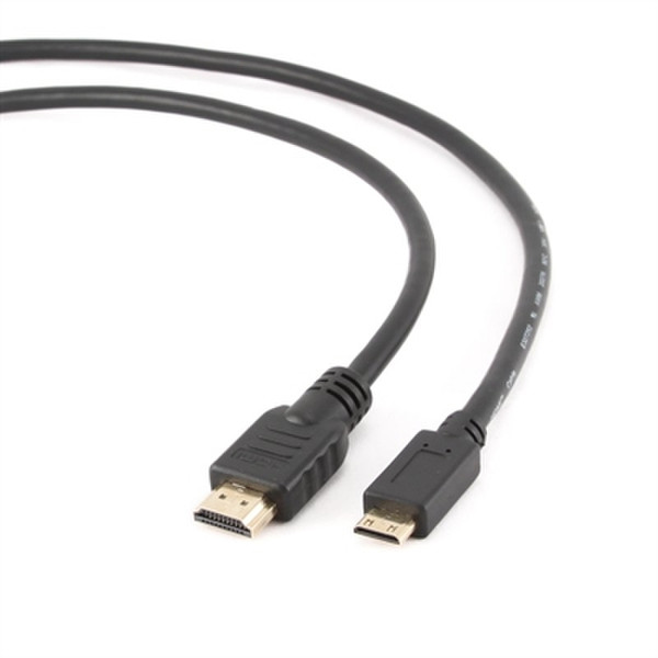 iggual IGG312483 4.5м HDMI Mini-HDMI Черный HDMI кабель