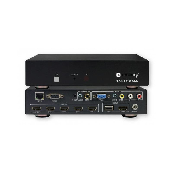 Techly IDATA HDMI-MX14 Videosplitter