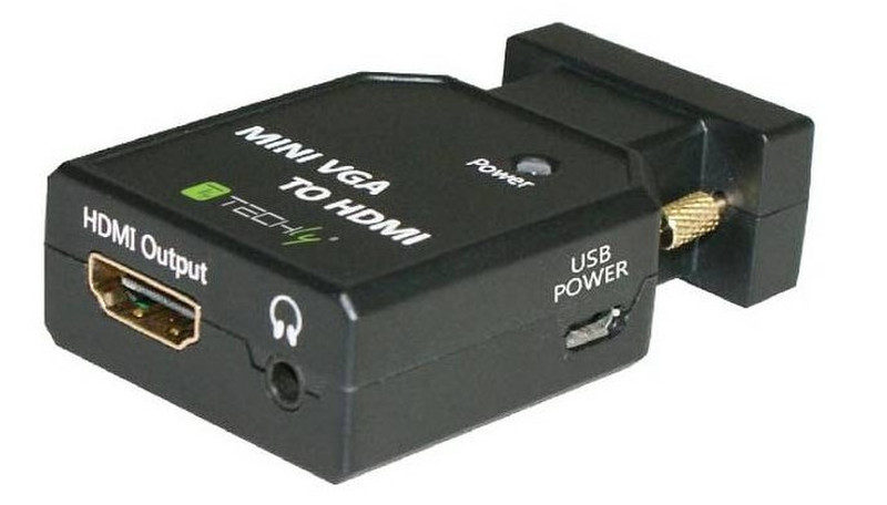 Techly IDATA VGA-HDMINI видео конвертер