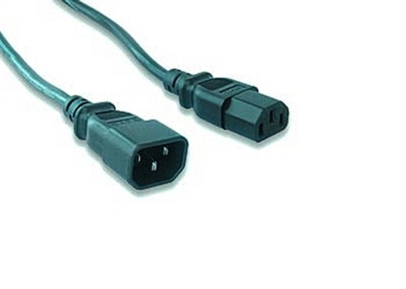 iggual IGG311097 5m C13 coupler C13 coupler Black power cable