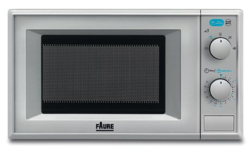 Faure FFM20100SA Обычная (соло) микроволновая печь Настольный 20.6л 700Вт Cеребряный микроволновая печь