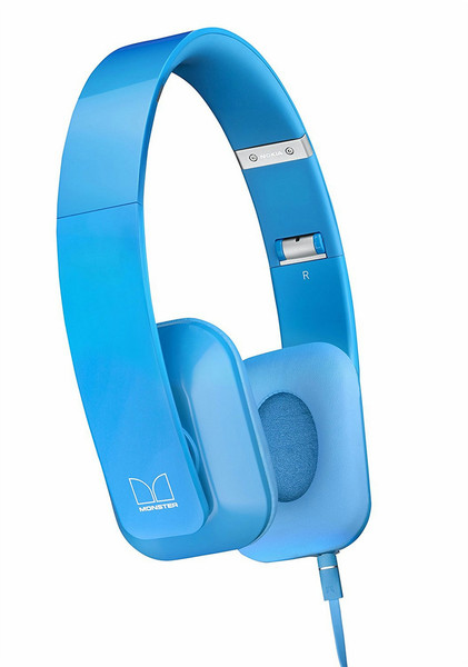 Nokia Purity HD Kopfband Binaural Blau