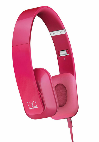 Nokia Purity HD Оголовье Стереофонический Розовый