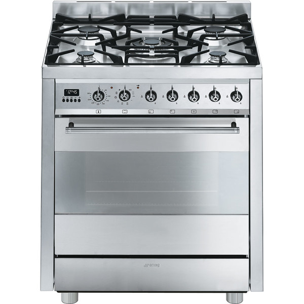 Smeg C7GPX8 Freestanding A Stainless steel cooker