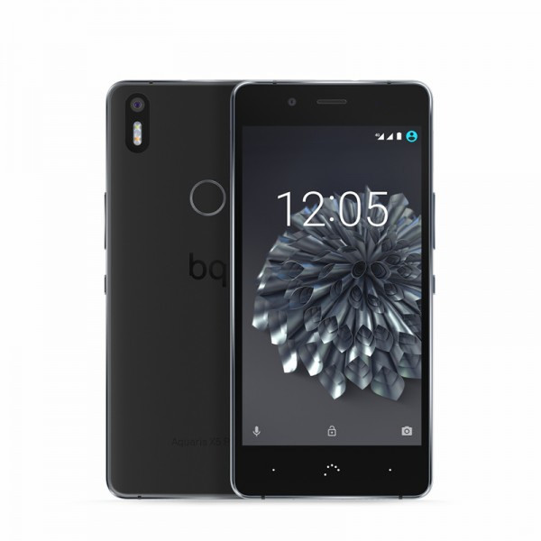 bq Aquaris Mobiltelefone 4G 32GB Black