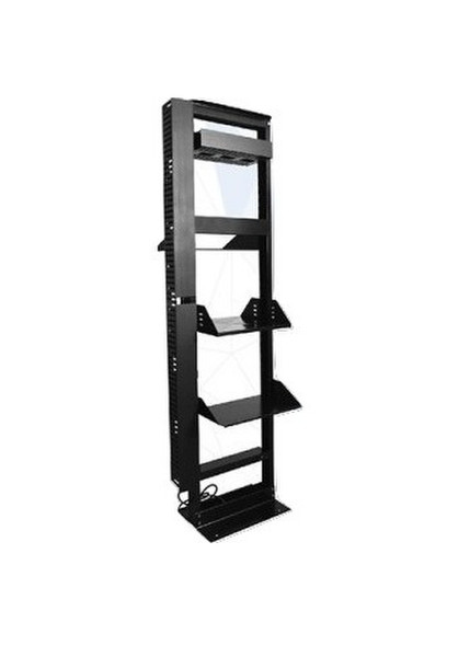 Laces Network Products LAR7L Freestanding 43U Black rack