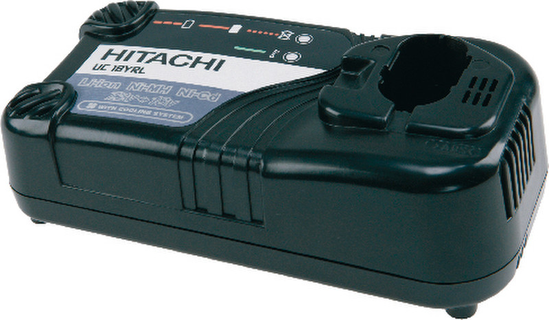 Hitachi UC18YRL Для помещений Черный зарядное устройство