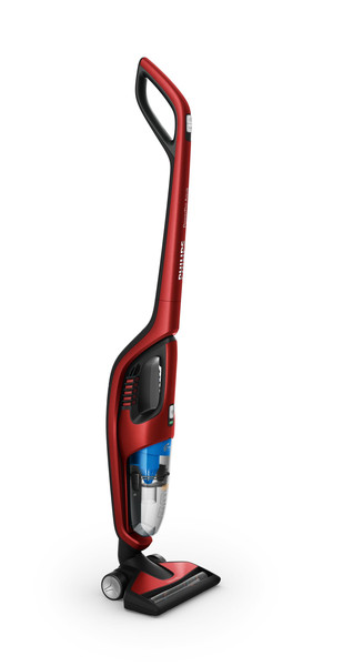 Philips PowerPro Duo FC6172/01 Bagless 0.6L Red stick vacuum/electric broom