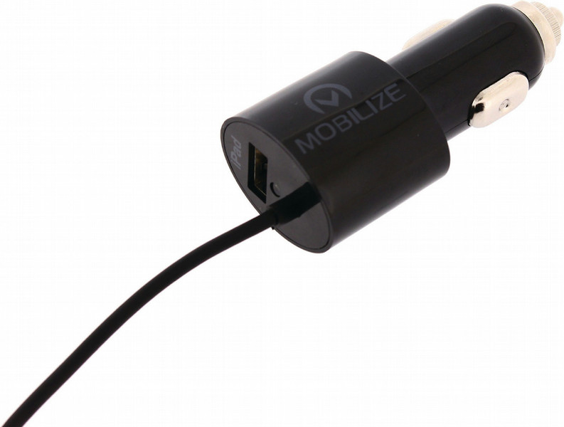 Mobilize MOB-21231 Outdoor Black mobile device charger