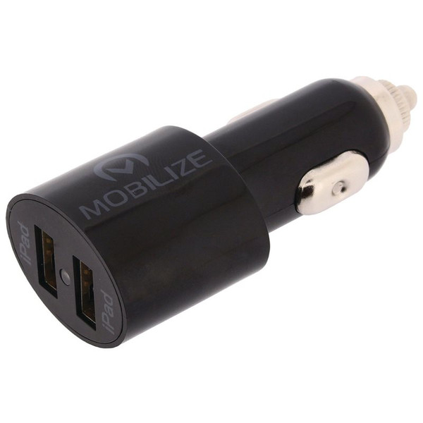 Mobilize MOB-21234 Авто Черный зарядное для мобильных устройств