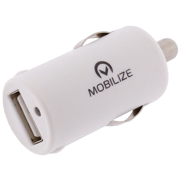 Mobilize MOB-21237 Авто Белый зарядное для мобильных устройств