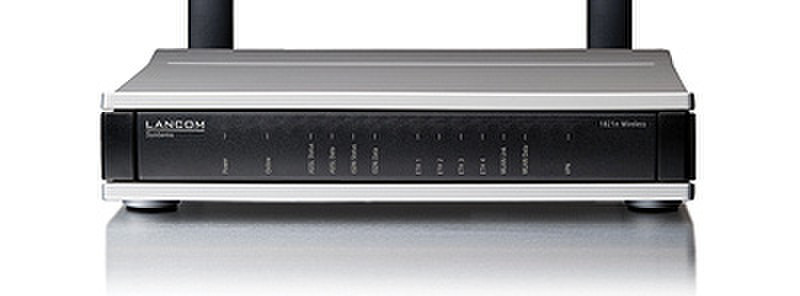 Lancom Systems 1821n Black,Silver wireless router
