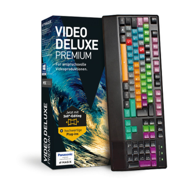 Magix Video Deluxe Control 2017