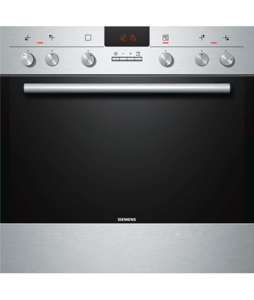 Siemens HE23AB505 Electric 61L A Black,Stainless steel