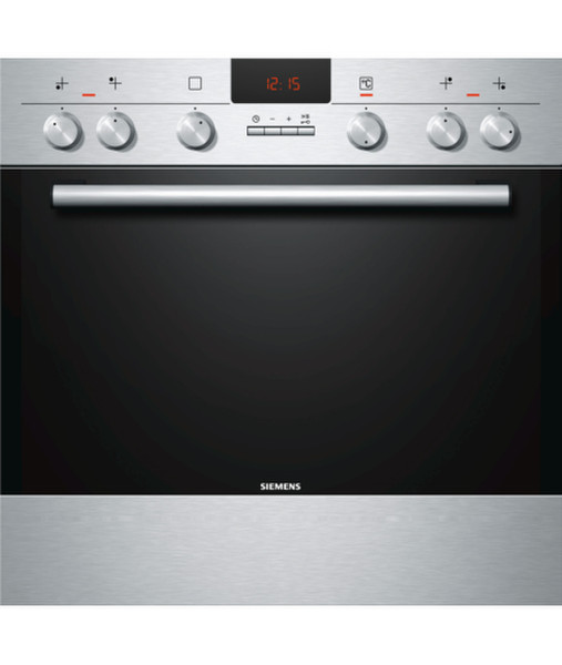 Siemens HE23AB504 Electric 61L A Black,Stainless steel