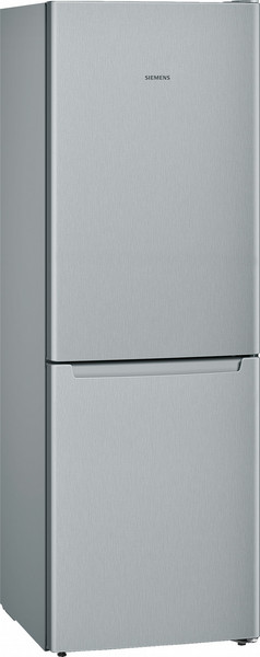 Siemens KG33NNL31 Отдельностоящий 192л 87л A++ Cеребряный холодильник с морозильной камерой