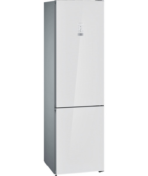 Siemens KG39FSW45 Freestanding 256L 87L A+++ Silver,White fridge-freezer