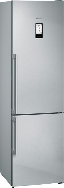 Siemens KG39FEI46 Отдельностоящий 256л A+++ Cеребряный холодильник