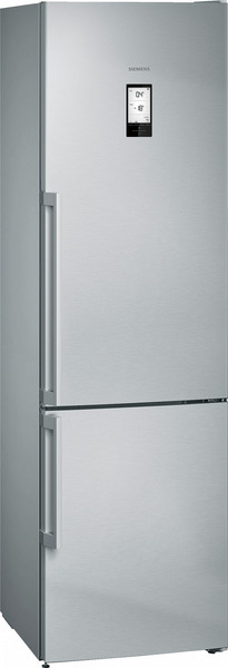 Siemens KG39NEI4P Freestanding 279L 87L A+++ Stainless steel fridge-freezer