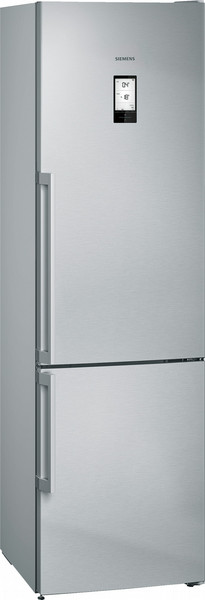 Siemens KG39NAI4P Отдельностоящий 279л 87л A+++ Cеребряный холодильник с морозильной камерой