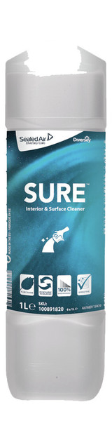 Sealed Air SURE Interior & Surface Cleaner 1000ml