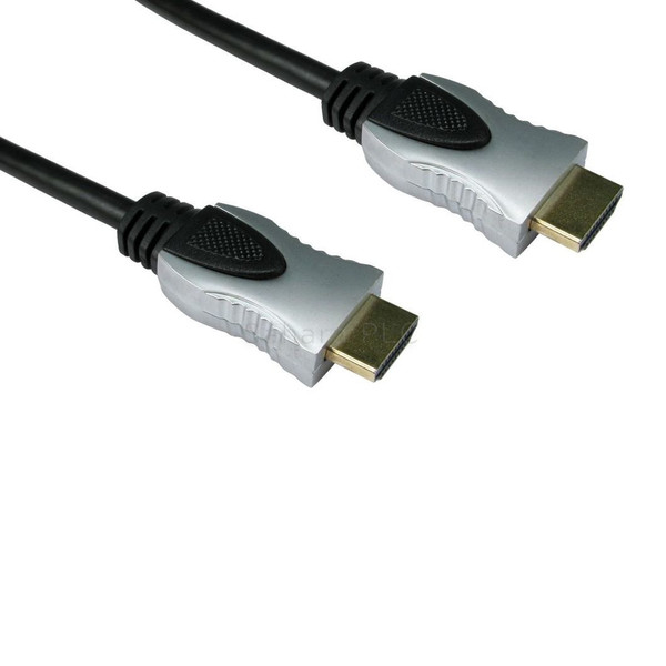 Sahara 1770352 15m HDMI HDMI Schwarz, Grau HDMI-Kabel