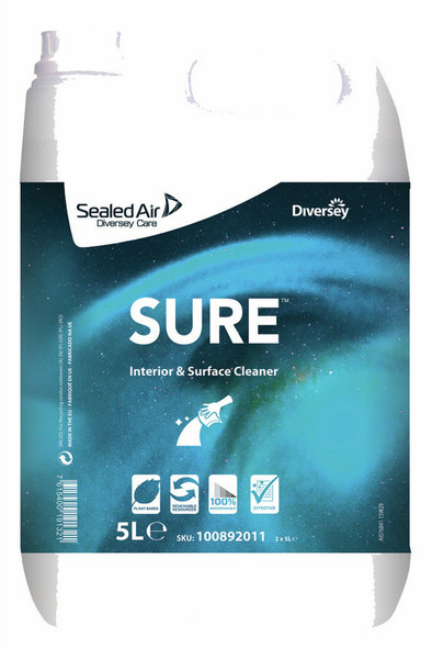Sealed Air SURE Interior & Surface Cleaner 5000мл
