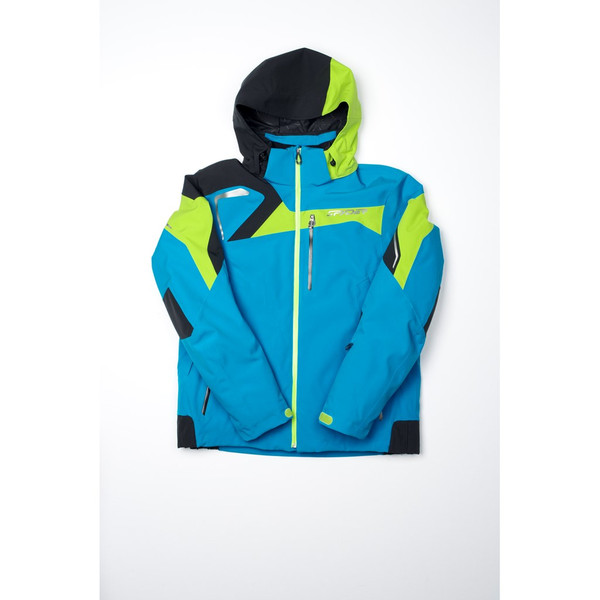 Spyder 153054 Универсальный Winter sports jacket Унисекс L Черный, Синий, Желтый